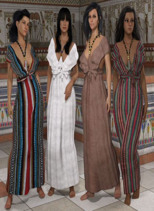 Minoan dresses